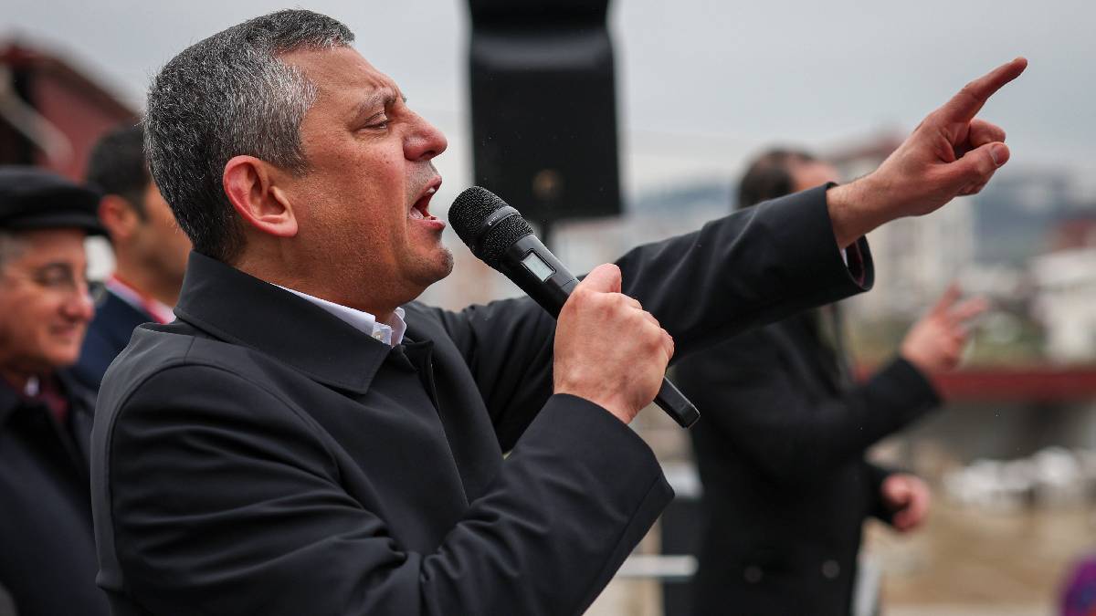 Özgür Özel hakkında re’sen soruşturma başlatıldı
