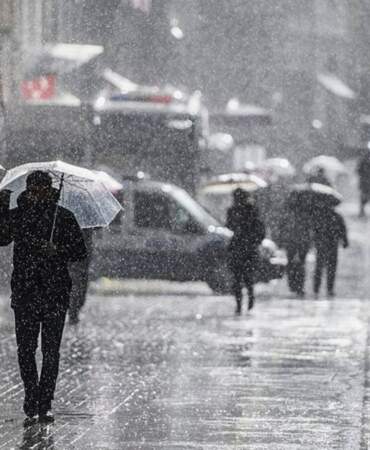 Meteoroloji bayram için uyardı: Yurt genelinde yağış bekleniyor
