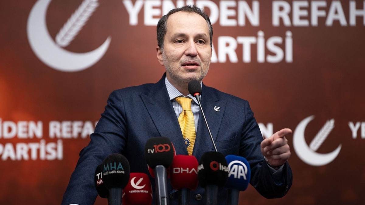 Erbakan: ABD Büyükelçisi derhal Dışişleri’ne çağrılmalı ve resmî nota verilmelidir