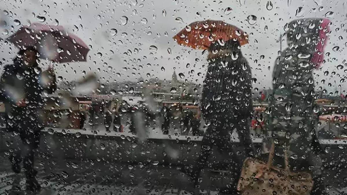 Meteoroloji uyardı: 6 ilde sağanak ve gök gürültülü yağış bekleniyor