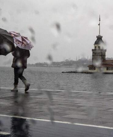 AKOM: İstanbul’da bir hafta boyunca yağış var