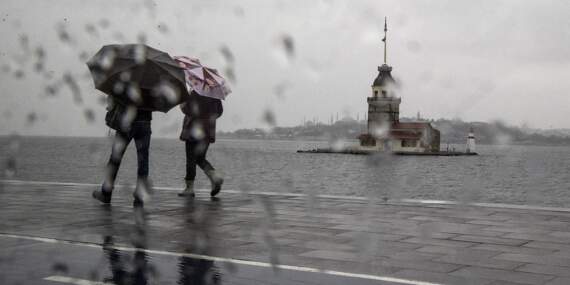 Meteoroloji’den İstanbul ve 7 il için son dakika uyarısı: Kuvvetli sağanak yağış ve sel alarmı verildi