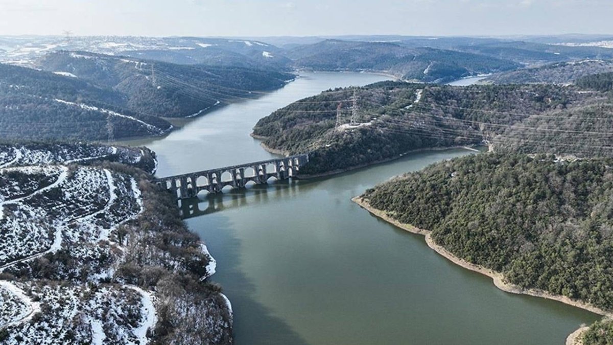 İstanbul’da barajlar doluyor: Seviye yüzde 46’yı aştı