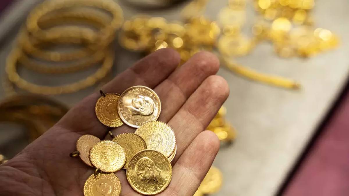 Altın güne yükselişle başladı