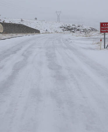 Tokat’ta yoğun kar yağışı alarmı: Meteoroloji’den bölge için kritik uyarı