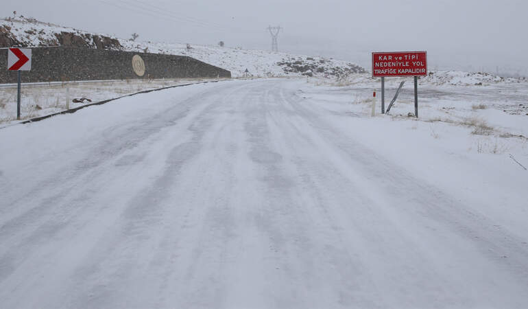 Tokat’ta yoğun kar yağışı alarmı: Meteoroloji’den bölge için kritik uyarı
