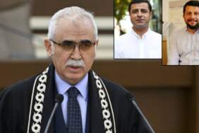 AYM Başkanı Özkaya’dan Demirtaş ve Atalay açıklaması: Mahkeme, kararlarında hukuki çerçeveye göre hareket etti