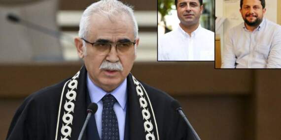 AYM Başkanı Özkaya’dan Demirtaş ve Atalay açıklaması: Mahkeme, kararlarında hukuki çerçeveye göre hareket etti