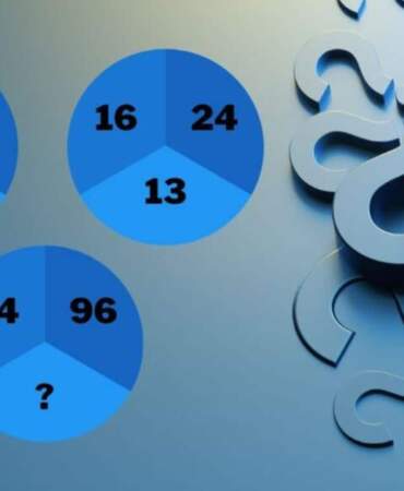 Zekânızı test edin: 30 saniyede eksik sayıyı bulun!