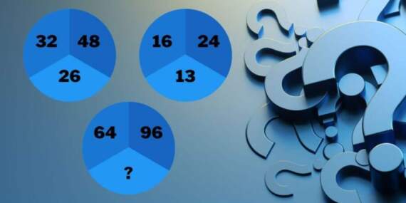 Zekânızı test edin: 30 saniyede eksik sayıyı bulun!