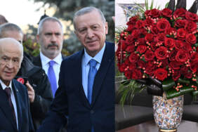 Bahçeli’den Erdoğan’a 72 gülle 72. yaş günü kutlaması