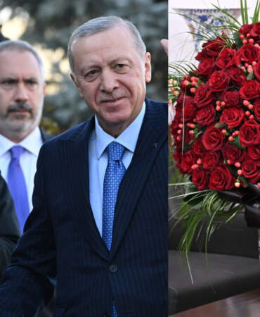 Bahçeli’den Erdoğan’a 72 gülle 72. yaş günü kutlaması