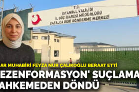ANKARAGÜNDEM muhabiri Feyza Nur Çalıkoğlu beraat etti: ‘Dezenformasyon’ suçlaması mahkemeden döndü
