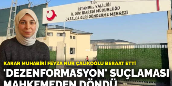 ANKARAGÜNDEM muhabiri Feyza Nur Çalıkoğlu beraat etti: ‘Dezenformasyon’ suçlaması mahkemeden döndü