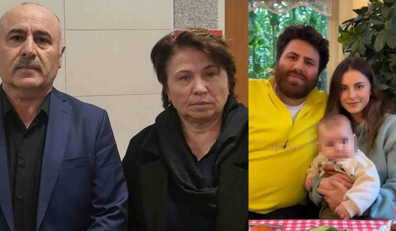 Oğuz Murat Aci’nin anne ve babasından gelinlerine dava: ‘Torunumu görmek hakkım değil mi?’