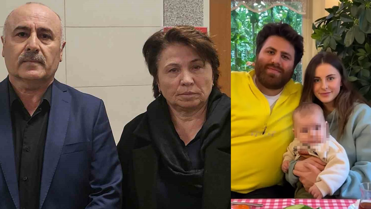Oğuz Murat Aci’nin anne ve babasından gelinlerine dava: ‘Torunumu görmek hakkım değil mi?’