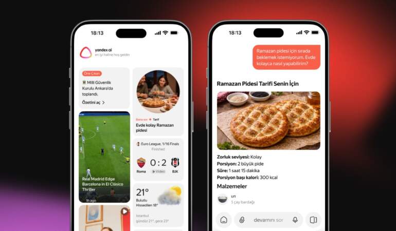 Türkiye Ramazan’da ne arıyor? Yandex AI yeni veri ve özelliklerini paylaştı