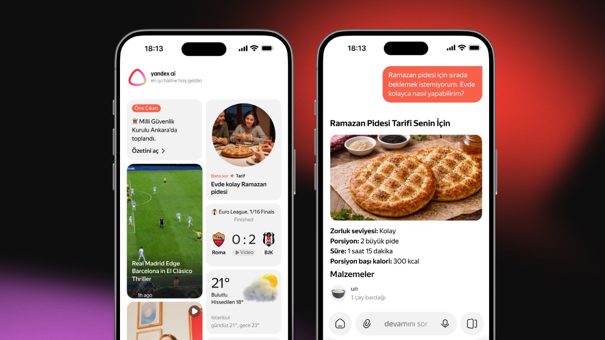 Türkiye Ramazan’da ne arıyor? Yandex AI yeni veri ve özelliklerini paylaştı