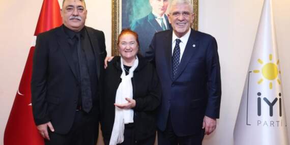 Dervişoğlu, partisinin genel merkezinde Sabahat Akkiraz’ı ağırladı