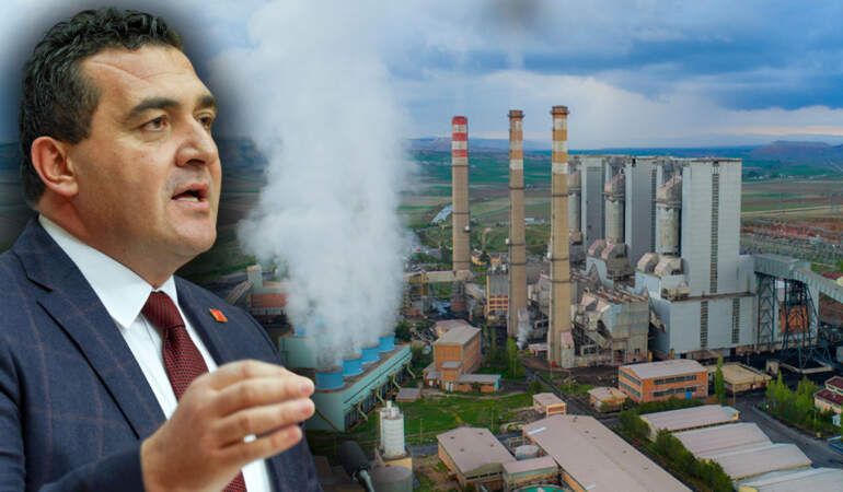 CHP’li Karasu’dan Kangal Termik’te kapatma iddiası: Kapısına kilit vurmak Sivas’ı cezalandırmaktır