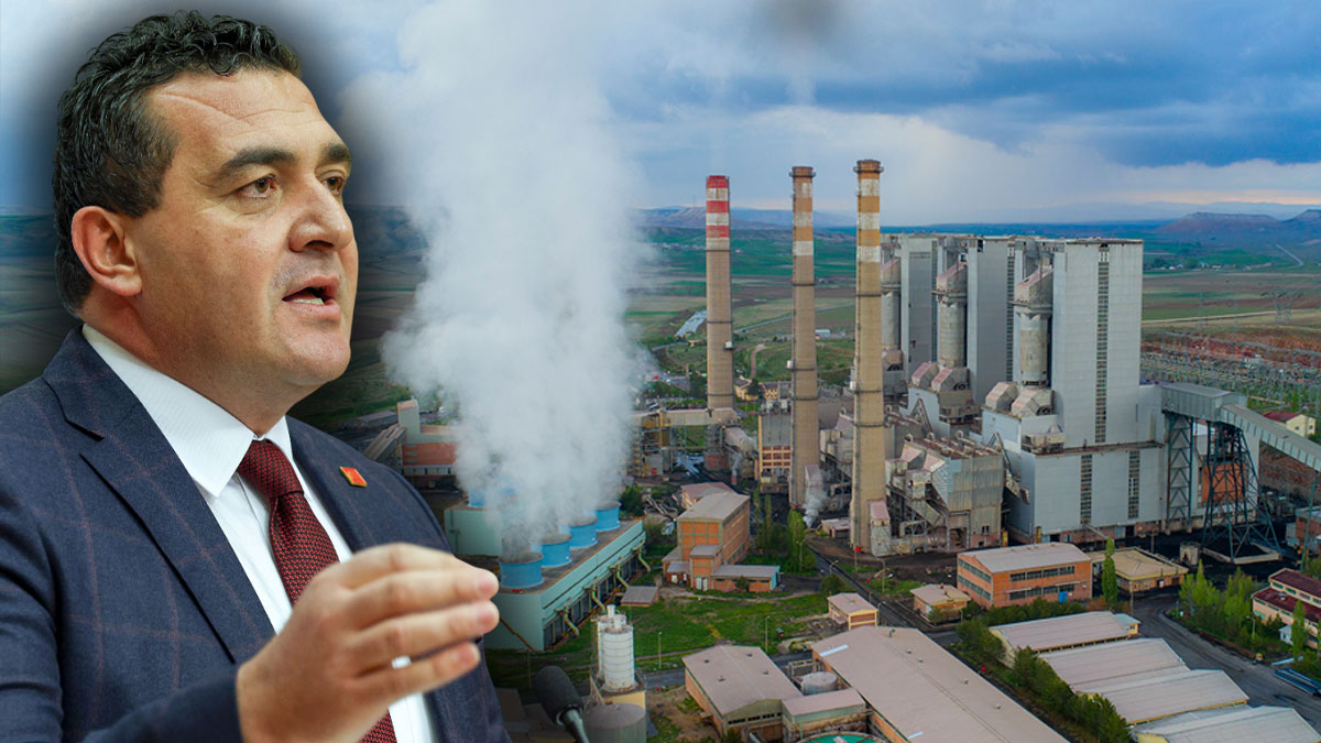 CHP’li Karasu’dan Kangal Termik’te kapatma iddiası: Kapısına kilit vurmak Sivas’ı cezalandırmaktır