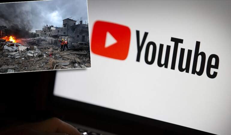 TİHEK’ten YouTube’a Gazze içerikleri nedeniyle ceza