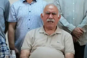 Öcalan aile üyeleriyle görüştü