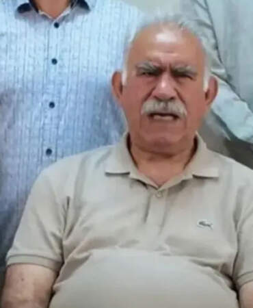 Öcalan aile üyeleriyle görüştü