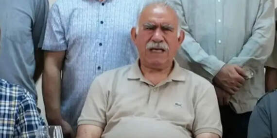 Öcalan aile üyeleriyle görüştü