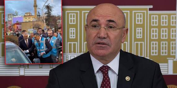 Mahmut Tanal’dan AK Parti yeleği giyerek kumanya dağıtan Bakan Çiftçi’ye tepki: Devletin tarafsızlığına ihanettir