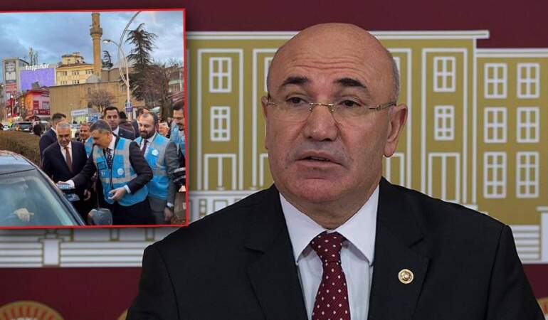 Mahmut Tanal’dan AK Parti yeleği giyerek kumanya dağıtan Bakan Çiftçi’ye tepki: Devletin tarafsızlığına ihanettir