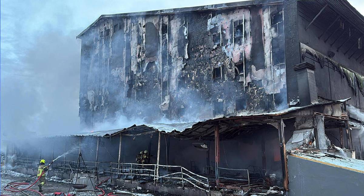 Uludağ’da 3 kişinin öldüğü otel yangını davası: Tutuklu sanıklara ev hapsi