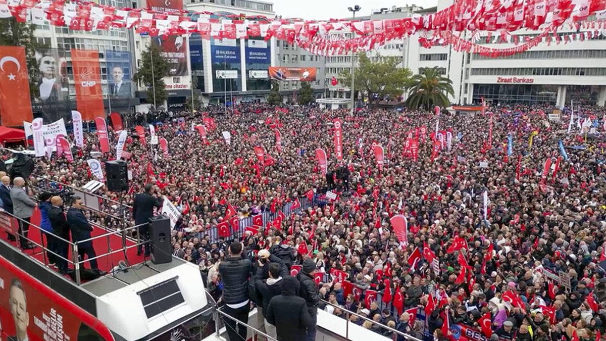 CHP’nin bir sonraki miting adresi belli oldu