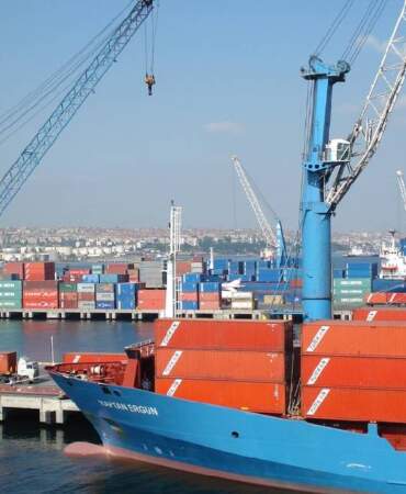 Ambarlı limanında 127 kilogram uyuşturucu yakalandı