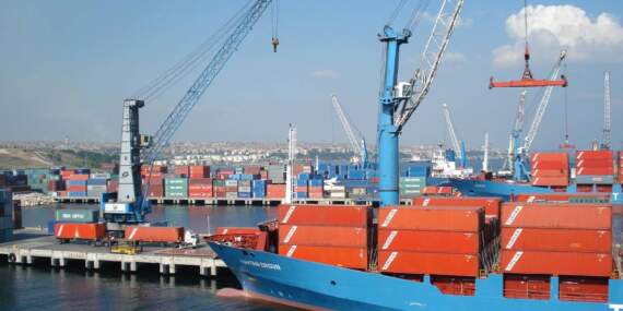 Ambarlı limanında 127 kilogram uyuşturucu yakalandı
