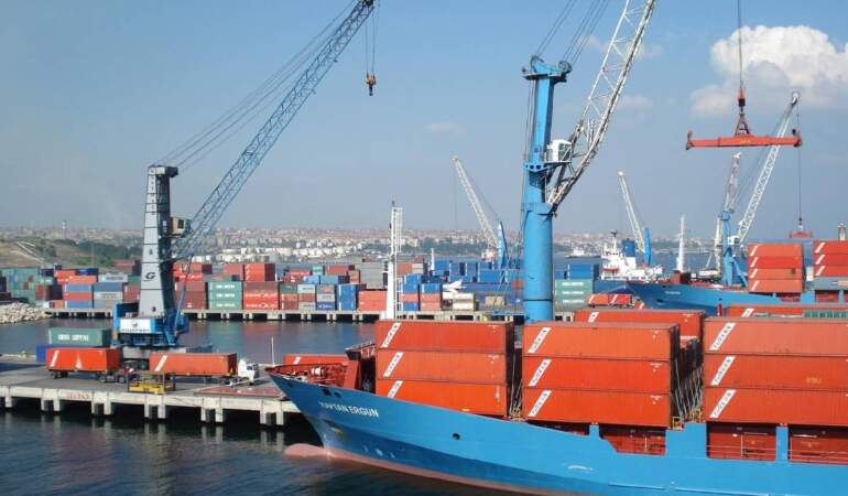 Ambarlı limanında 127 kilogram uyuşturucu yakalandı