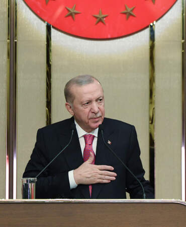 Cumhurbaşkanı Erdoğan iftar programında: Türkiye dünya tarafından gıptayla takip ediliyor