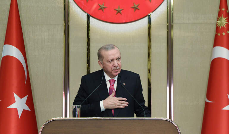 Cumhurbaşkanı Erdoğan iftar programında: Türkiye dünya tarafından gıptayla takip ediliyor