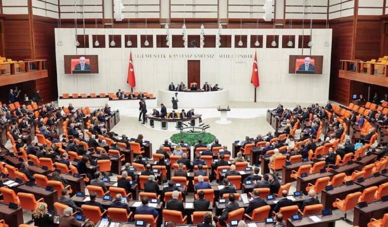 Türkiye ve OECD arasında imzalanan uluslararası anlaşma kabul edildi