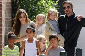 Angelina Jolie ve Brad Pitt’in çocuklarında soyadı krizi! Babalarının soyadını kullanmayı bırakıyorlar
