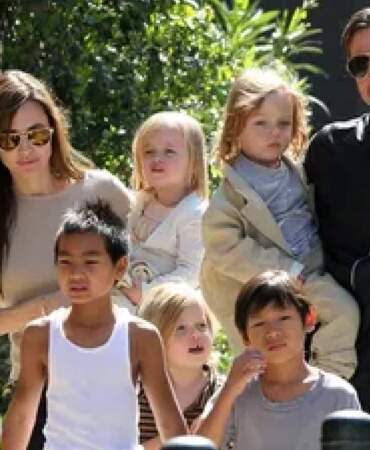 Angelina Jolie ve Brad Pitt’in çocuklarında soyadı krizi! Babalarının soyadını kullanmayı bırakıyorlar