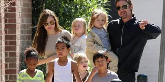 Angelina Jolie ve Brad Pitt’in çocuklarında soyadı krizi! Babalarının soyadını kullanmayı bırakıyorlar