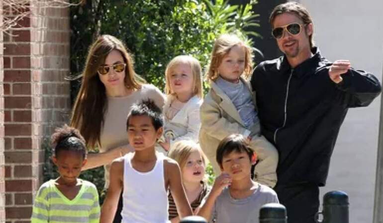 Angelina Jolie ve Brad Pitt’in çocuklarında soyadı krizi! Babalarının soyadını kullanmayı bırakıyorlar