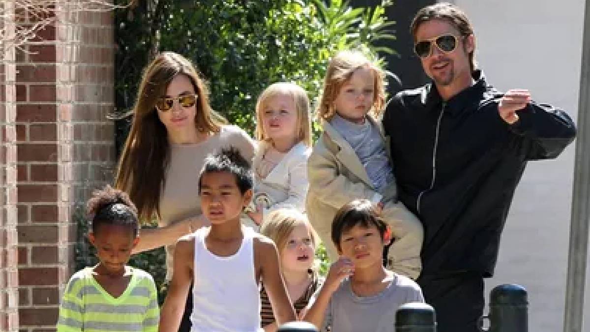 Angelina Jolie ve Brad Pitt’in çocuklarında soyadı krizi! Babalarının soyadını kullanmayı bırakıyorlar