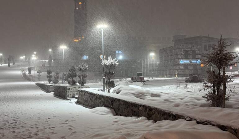 Meteoroloji ‘den 31 ile uyarı: Yoğun kar ve kuvvetli fırtına etkili olacak