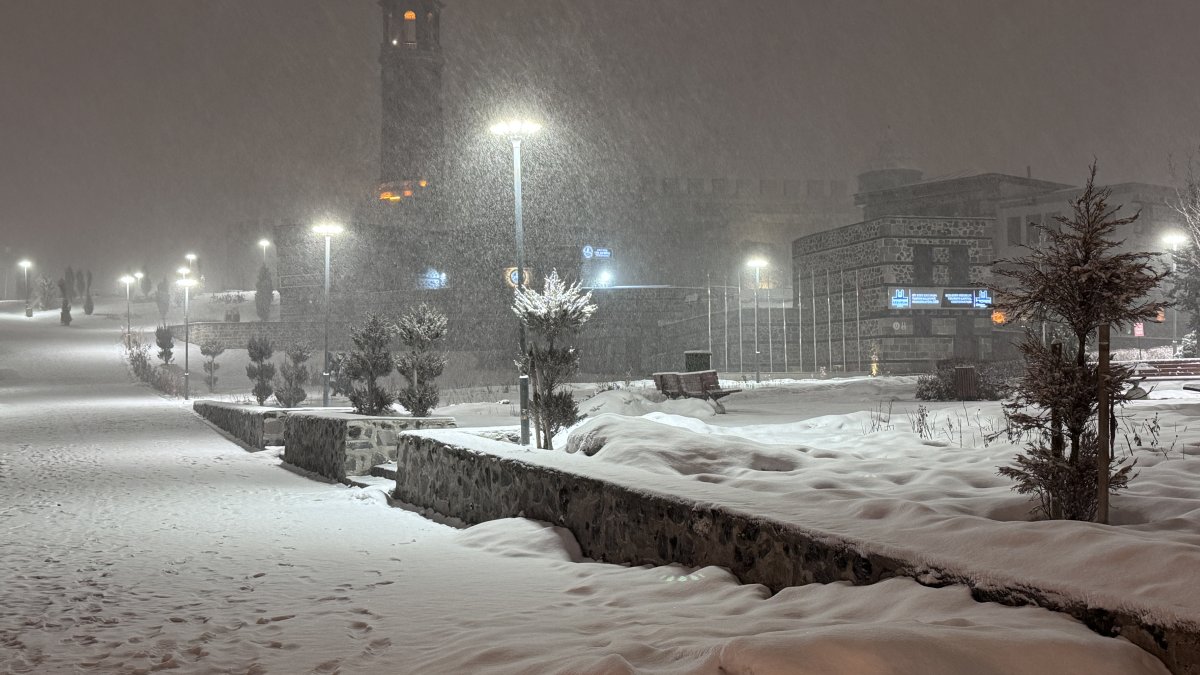 Meteoroloji ‘den 31 ile uyarı: Yoğun kar ve kuvvetli fırtına etkili olacak