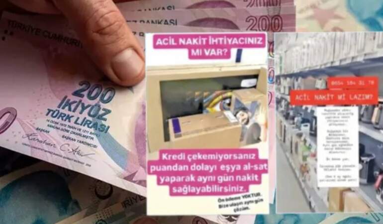 Kredi çıkmayınca “taksitli tefeciler” devreye girdi: “Danışmanlık” maskesiyle nakit tuzağı