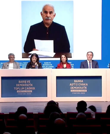 Çözüm süreci yıl dönümünde Öcalan’dan mesaj: Şiddet dönemi kapandı