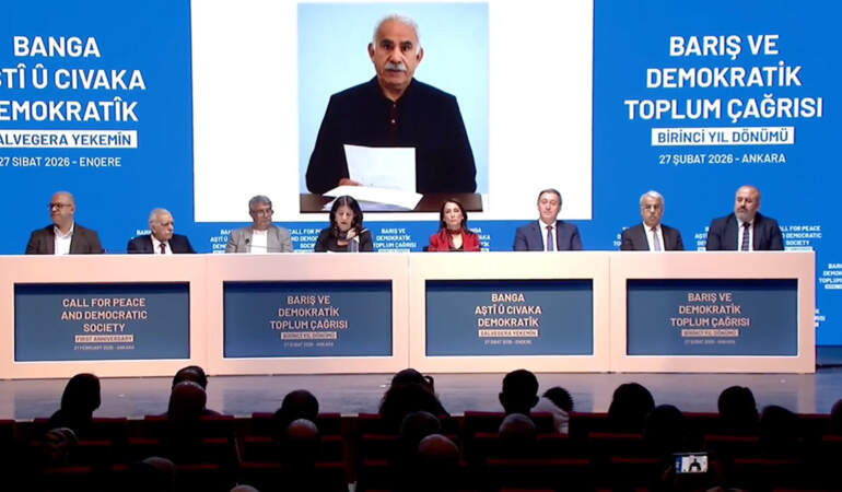 Çözüm süreci yıl dönümünde Öcalan’dan mesaj: Şiddet dönemi kapandı