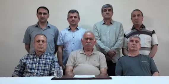 DEM Parti Ankara Zirvesinde 150 gazeteciye okunan metin: Öcalan’ın mesajında hangi liderler yer aldı?